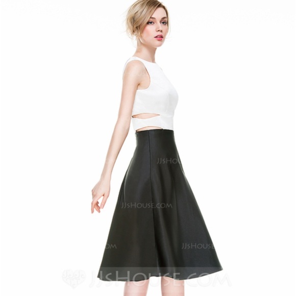 Juxtaposed cutout cocktail dress by Cynthia Rowley - Picture 2 of 9